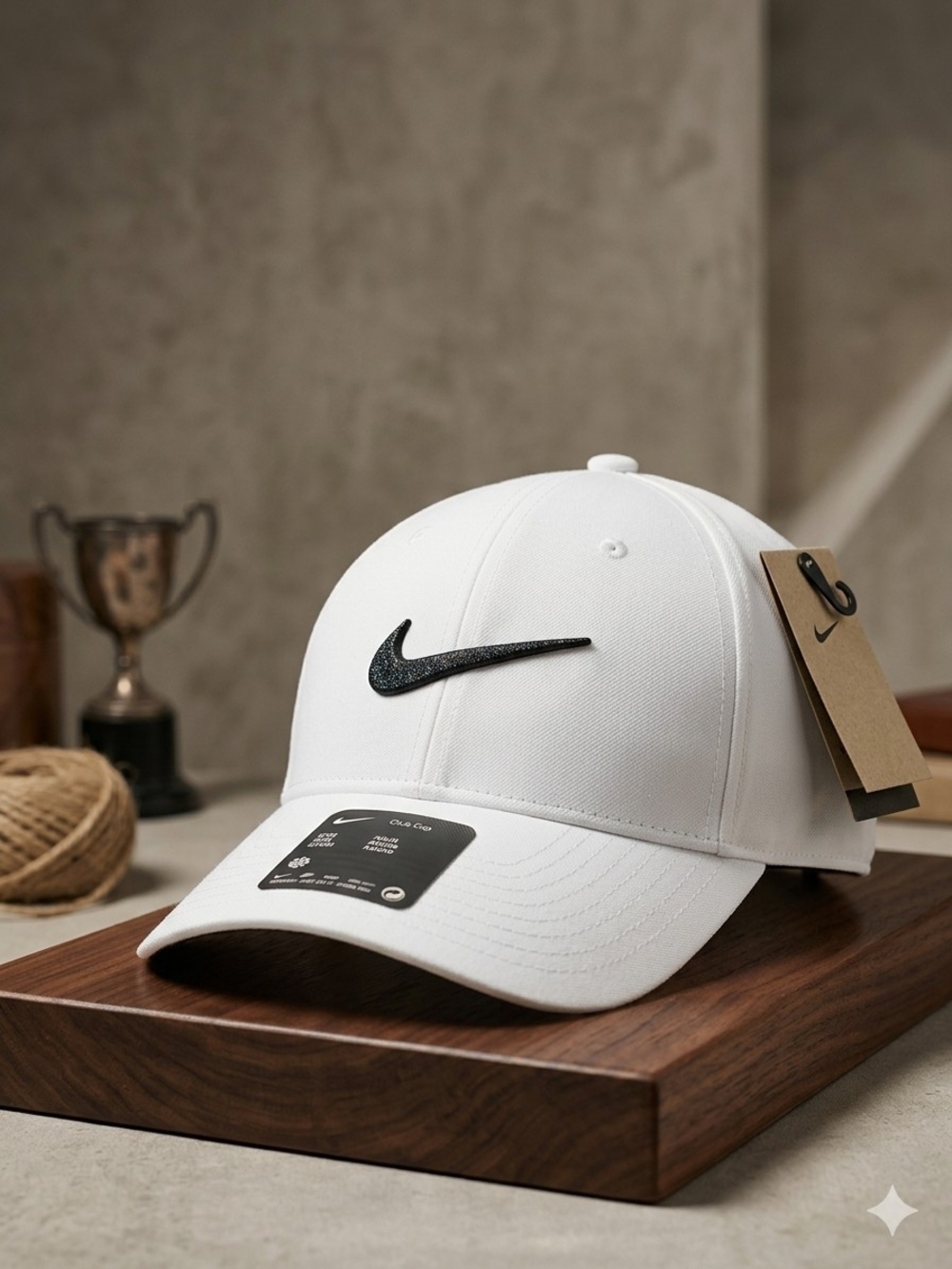 Nike Women's Dri-Fit Club Structured Swoosh Cap